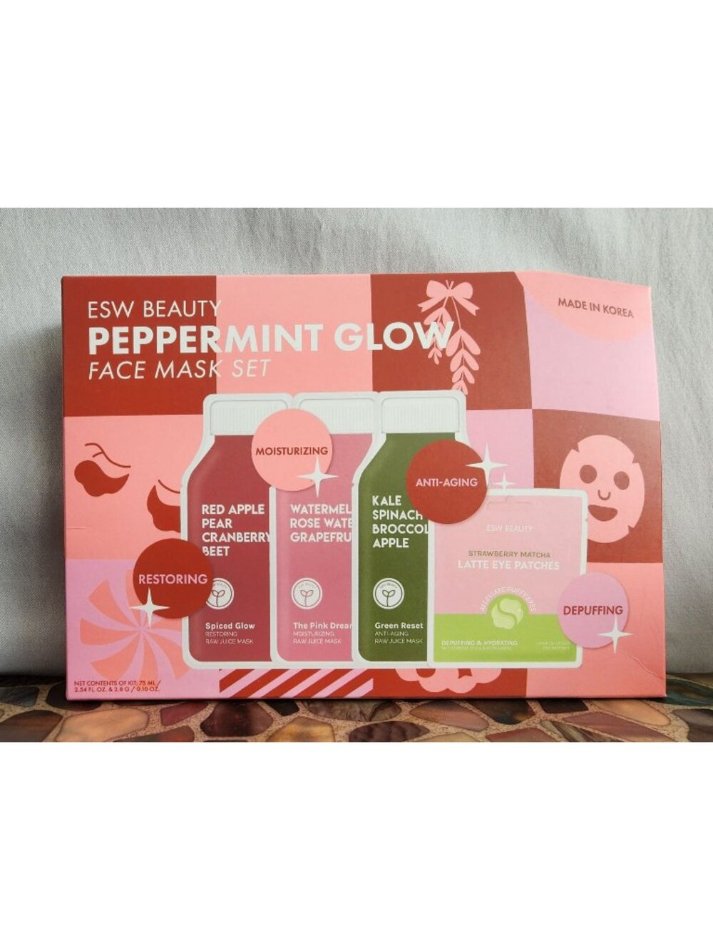 ESW Beauty Peppermint Face Masks